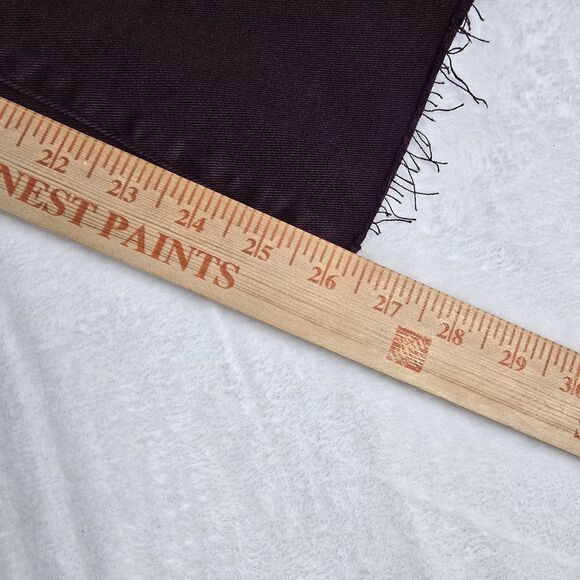 AG Farrah Boot Crop Jeans 26 High Rise Wine Purple Denim Raw Hem Flare - Picture 13 of 14